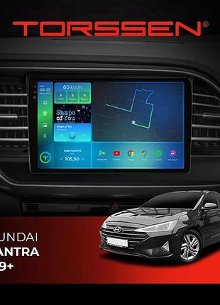 Torssen штатная магнитола torssen 2k hyundai elantra 19+ f9464 4g carplay dsp