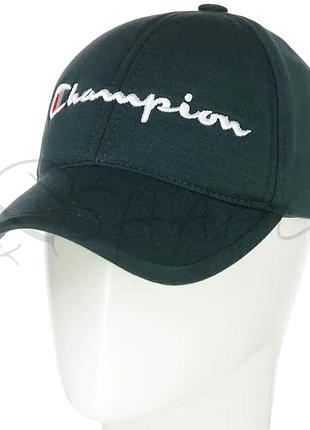 Кепка стрейч champion bdh19722 зеленый