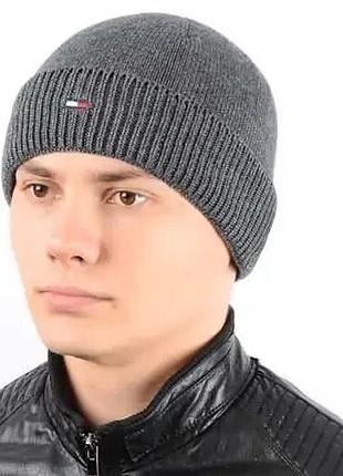 Чоловічі шапки flash th17031 сірий