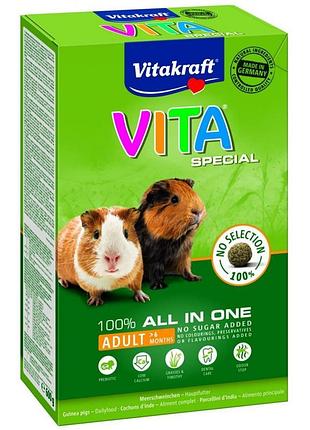 Корм vitakraft vita special для морських свинок 600 г