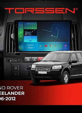 Torssen штатна магнітола 2k torssen land rover freelander 06-12 f9464 4g carplay dsp