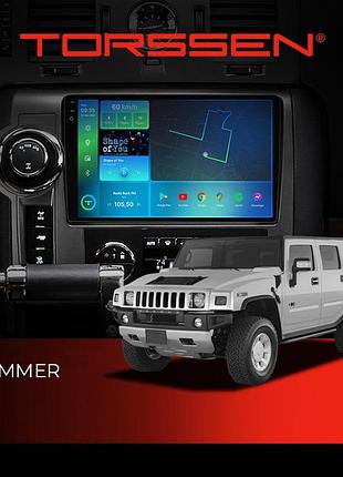 Torssen штатна магнітола torssen 2k hummer h2 f9464 4g carplay dsp