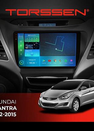 Torssen штатная магнитола torssen 2k hyundai elantra 2012-2015 f9464 4g carplay dsp