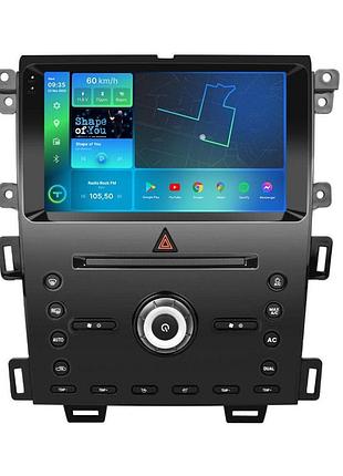 Штатная магнитола torssen 2k ford edge 2015-2018 f9464 4g carplay dsp c кнопками