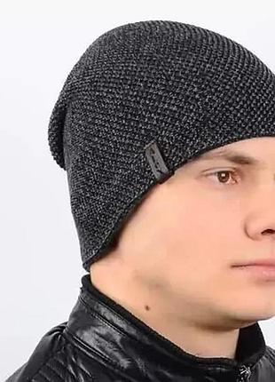 Чоловічі шапки alex al17028 сірий
