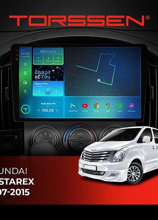Torssen штатная магнитола torssen 2k hyundai h1/starex 07-15 f9464 4g carplay dsp