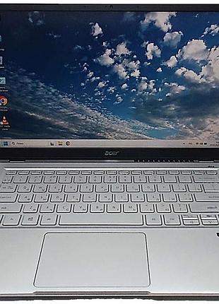Ноутбук б/у acer swift 3 (amd ryzen 3 5300u @ 2.6ghz/ram 8gb/ssd 256gb/amd radeon graphics)