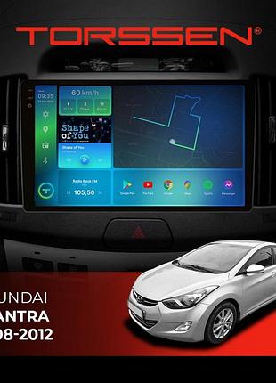 Torssen штатна магнітола torssen 2k hyundai elantra 08-12 f9464 4g carplay dsp