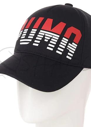 Бейсболка стрейч puma bdh19743 черный