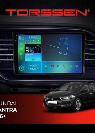 Torssen штатная магнитола torssen 2k hyundai elantra 2016+ f9464 4g carplay dsp