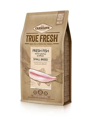 Корм сухой carnilove true fresh fish adult small breed д/собак малых пород рыба 1,4 кг