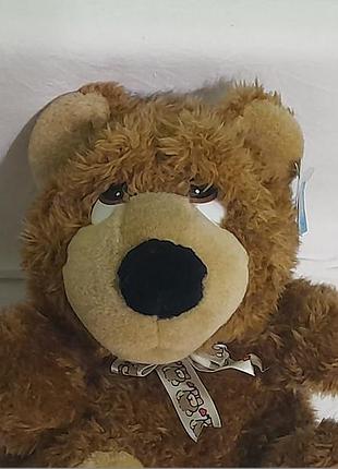 Discovery - плюшевый мишка с бантом интерактивный - поет, двигает головой, передними лапами - 30 см