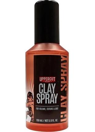Глиняный спрей uppercut clay spray 150 мл
