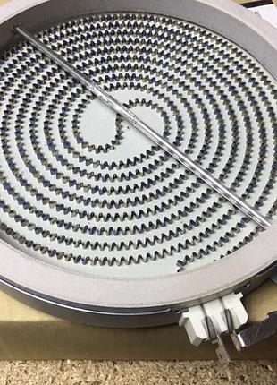 Конфорка (электрическая) для варочной поверхности d=200/180 мм. 1700w 481231018889 480121101516