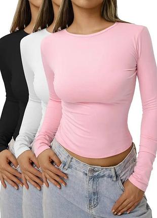 Базовий лонгслів 6