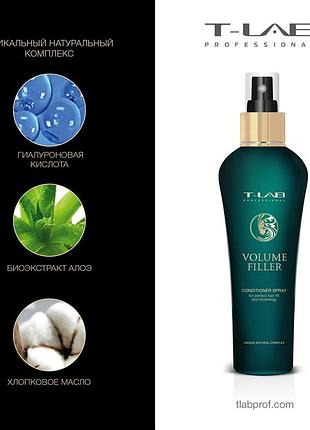 Кондиционер-спрей для объема волос - volume filler conditioner spray, 130мл