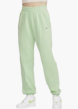 Оригинальные спортивные штаны nike светло-зелёные (mint) — новые, с бирками