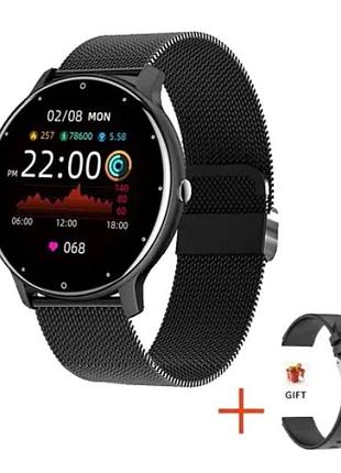 Смарт часы uwatch lige. водонепроницаемые, противоударные. ремешок в подарок!