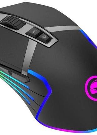 Миша комп'ютерна дротова ігрова marvo g941 з підсвіткою black