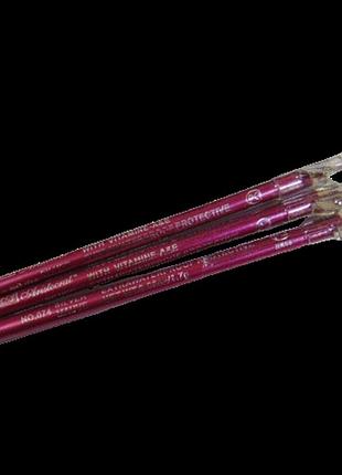 Олівець для губ зі стругачкою extrawaterpoof 074 silver mauve