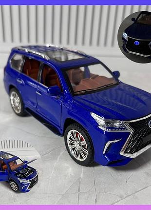 Детская машинка металлическая ap-1838 lexus инерционная 1:24