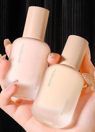 Легкий тональний крем joco light veil gauze beauty liquid foundation тн 9952 - 202 натуральний 40мл