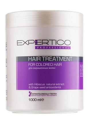 Маска tico professional expertico hair treatment інтенсивний догляд, для фарбованого та пошкодженого волосся