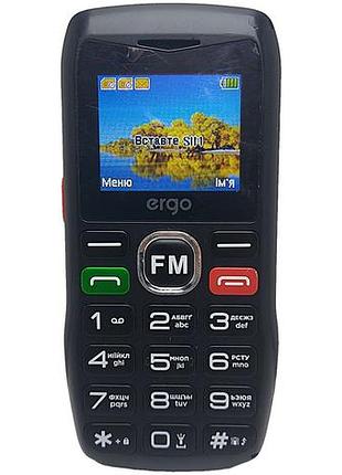 Мобільний телефон смартфон б/у ergo r182 dual sim