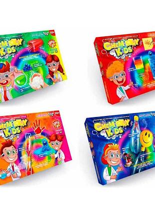 Набор для проведения опытов chemistry kids мал