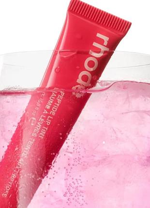 Бальзам для губ пептидный rhode peptide lip tint guava spritz блеск для губ гуава спритз 10мл