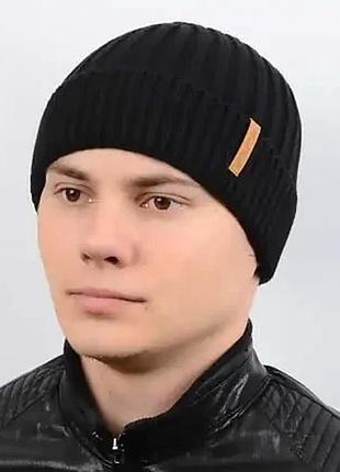 Чоловічі шапки alex al17022 чорний