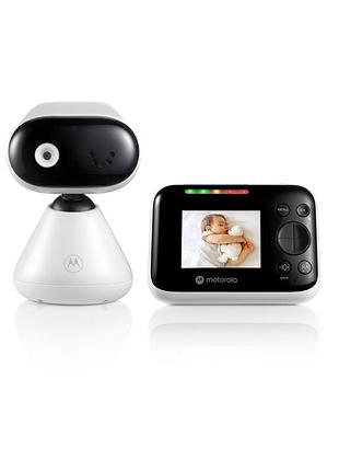 Бэби-монитор motorola pip — ночное видение, дисплей 2.8", 2-way talk, 300 м