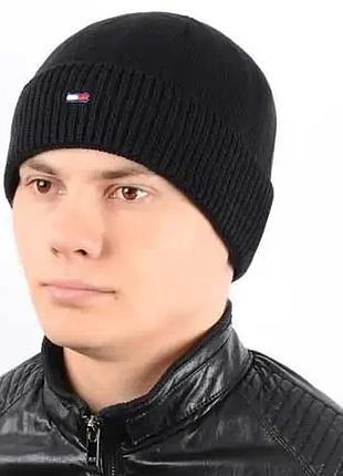 Чоловічі шапки flash th17031 чорний