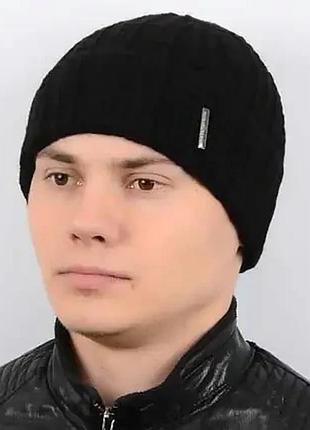 Чоловічі шапки flash sb17008 чорний