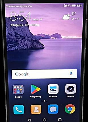 Мобильный телефон смартфон б/у huawei p9 32gb dual sim