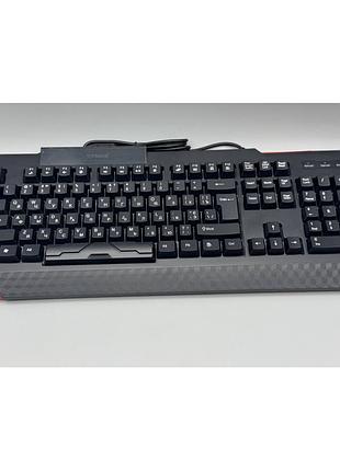 Дротова клавіатура з підсвіткою xstrike x-1022 rgb usb з підсвіткою