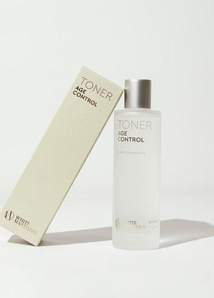 Антивозрастной омолаживающий тонер для кожи лица age control white mandarin,тонеры для лица антивозрастные
