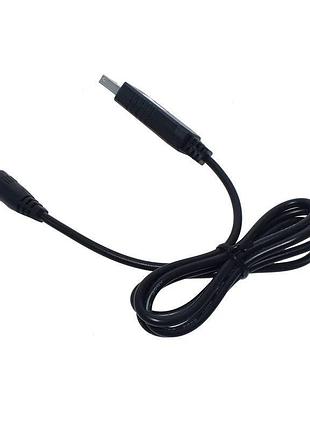 Usb кабель, ds5.5*2,1 мм, для роботы роутера от power bank на 9v