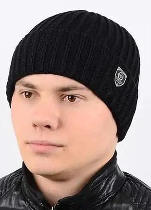 Чоловічі шапки alex qp17047 чорний