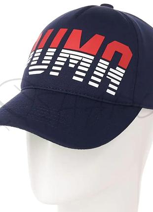 Бейсболка стрейч puma bdh19743 темно-синий