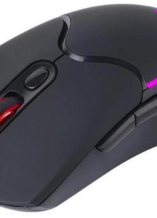 Мышь компьютерная проводная игровая marvo m359 с подсветкой black