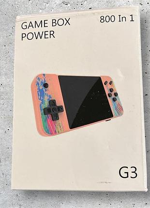Портативная игровая консоль g3 многофункциональная игровая приставка