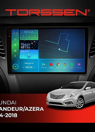Torssen штатная магнитола torssen 2k hyundai grandeur/azera 2014-2018 f9464 4g carplay dsp