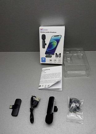 Микрофон б/у kou-zone wireless lavalier microphone