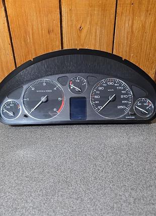 Панель приборов peugeot 407 (9658138280)