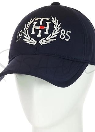 Кепка стрейч tommy hilfiger bdh18007 темно-синий
