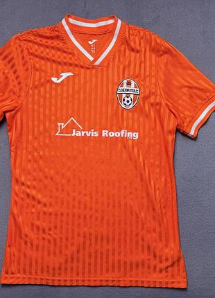 Joma clenchwarton fc футбольна футболка помаранчева англійський аматорський клуб розмір l jarvis roofing нон-ліг форма