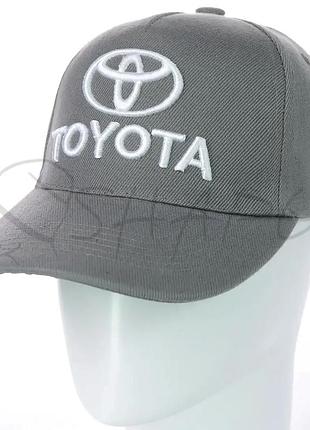 Кепка автомобільна toyota bkh19711 сірий