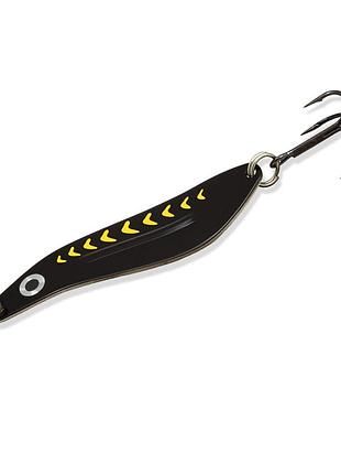 Блешня williams whitefish s 28.35gr #black and yellow on silver (s70bky-bky)