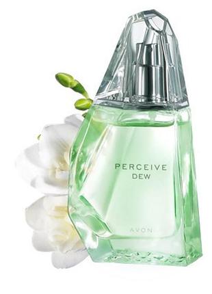 Парфюмерная вода avon perceive dew для нее 50 мл